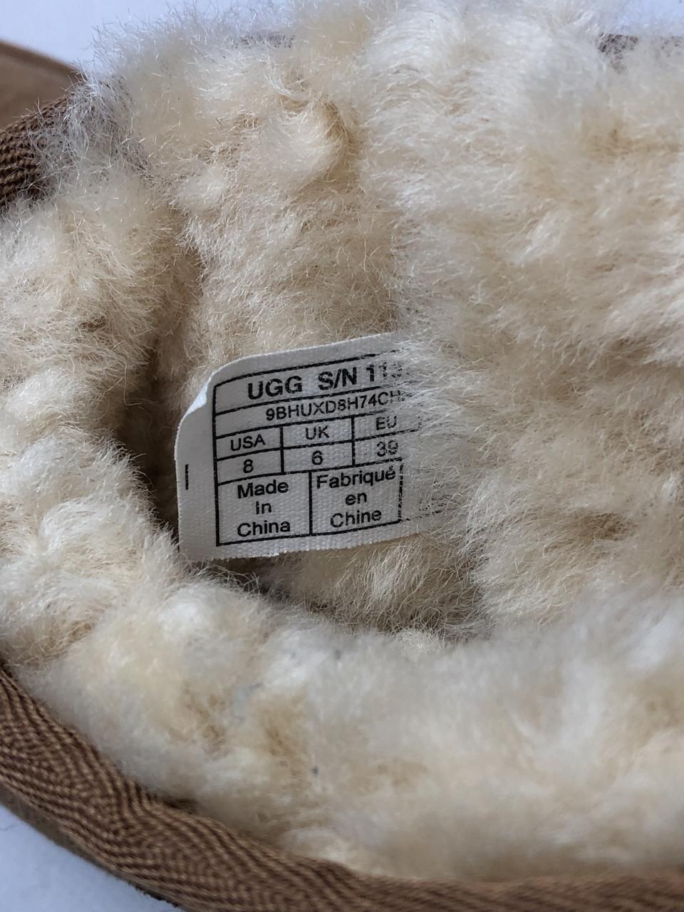 Фото5 Черевики UGG