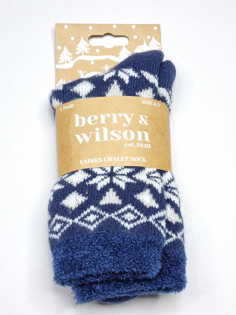 Фото1 Шкарпетки Berry Wilson