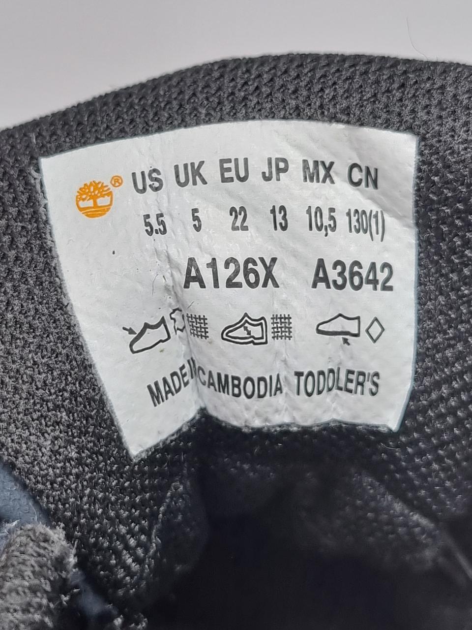 Фото5 Черевики Timberland