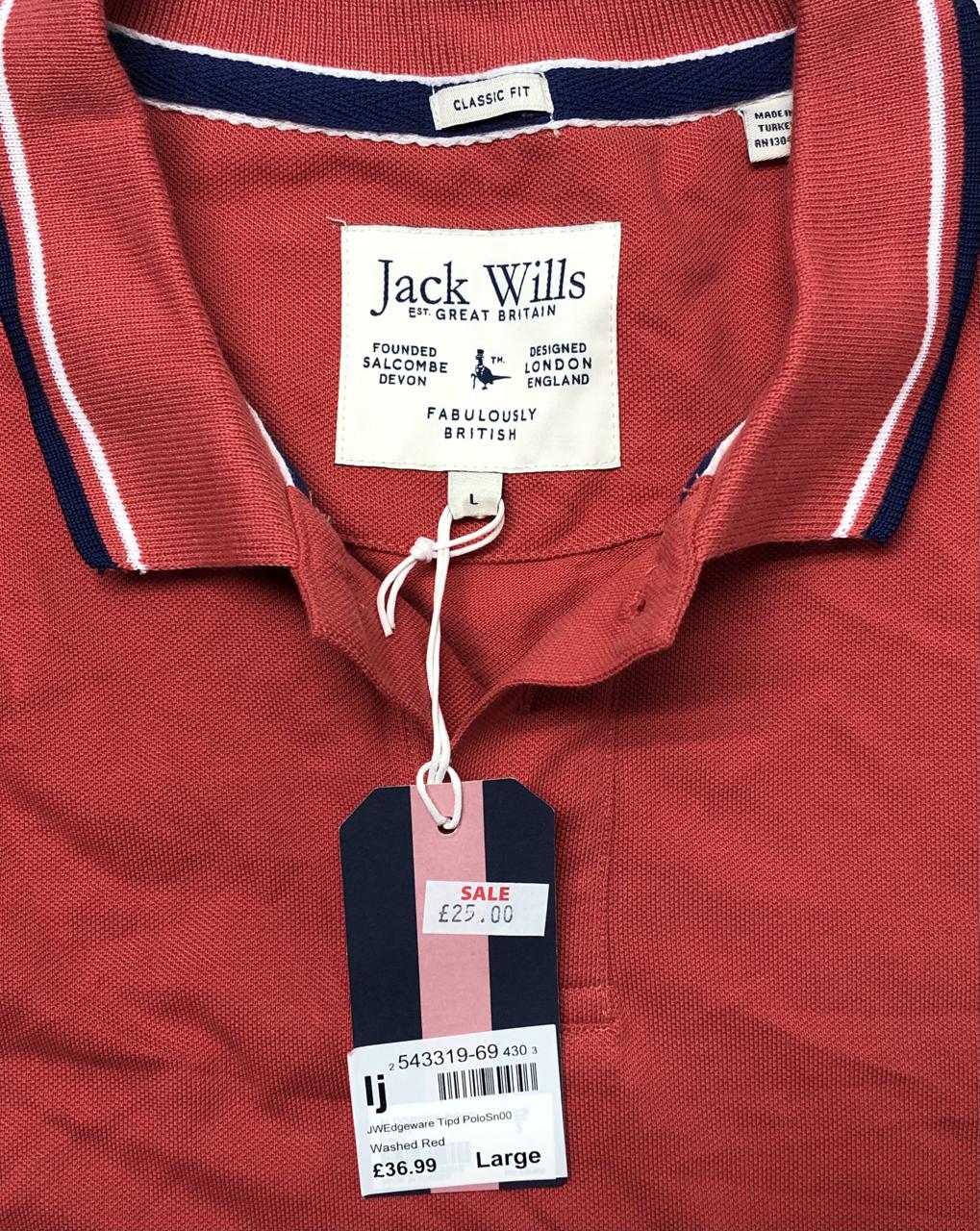 Фото3 Футболка Jack Wills