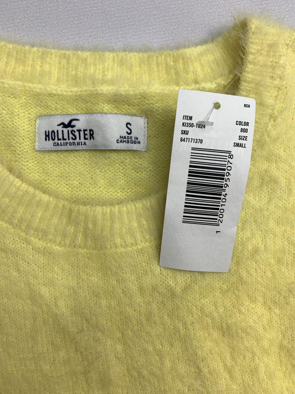 Фото3 Топ HOLLISTER