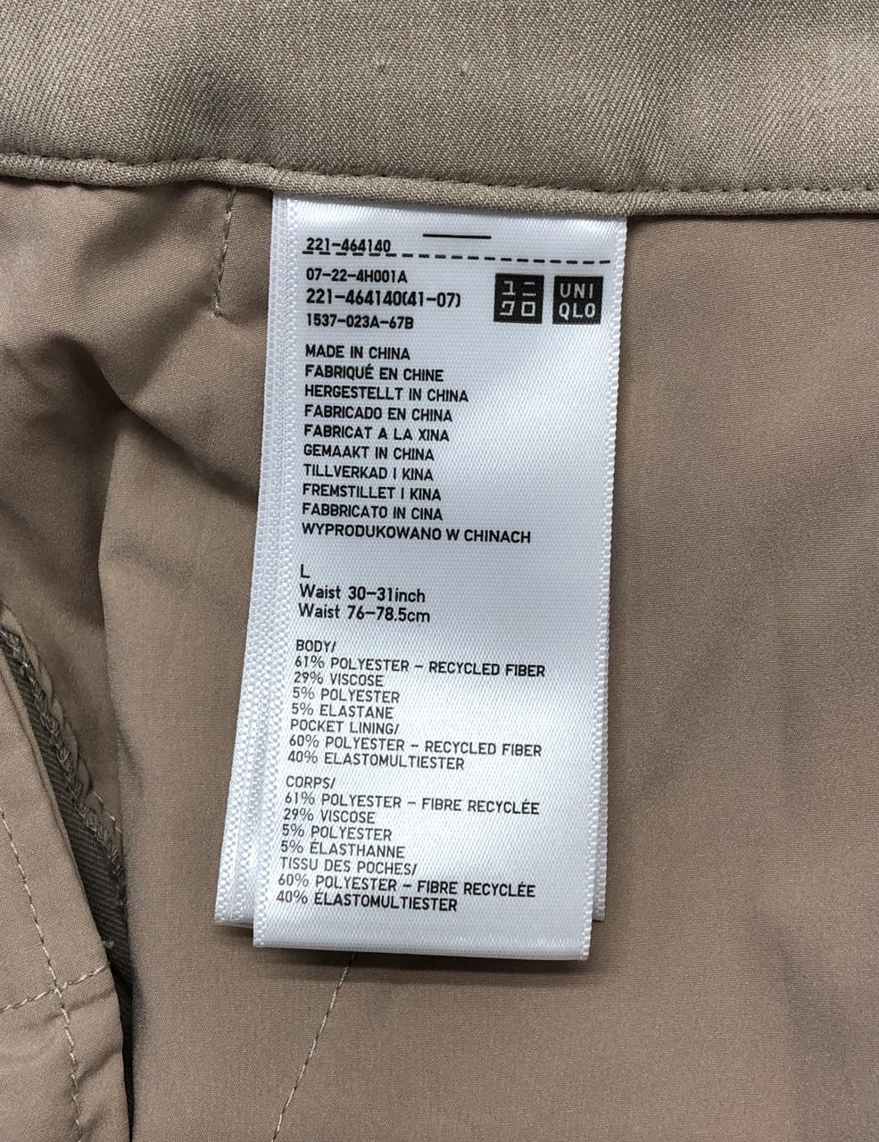 Фото3 Штани UNIQLO