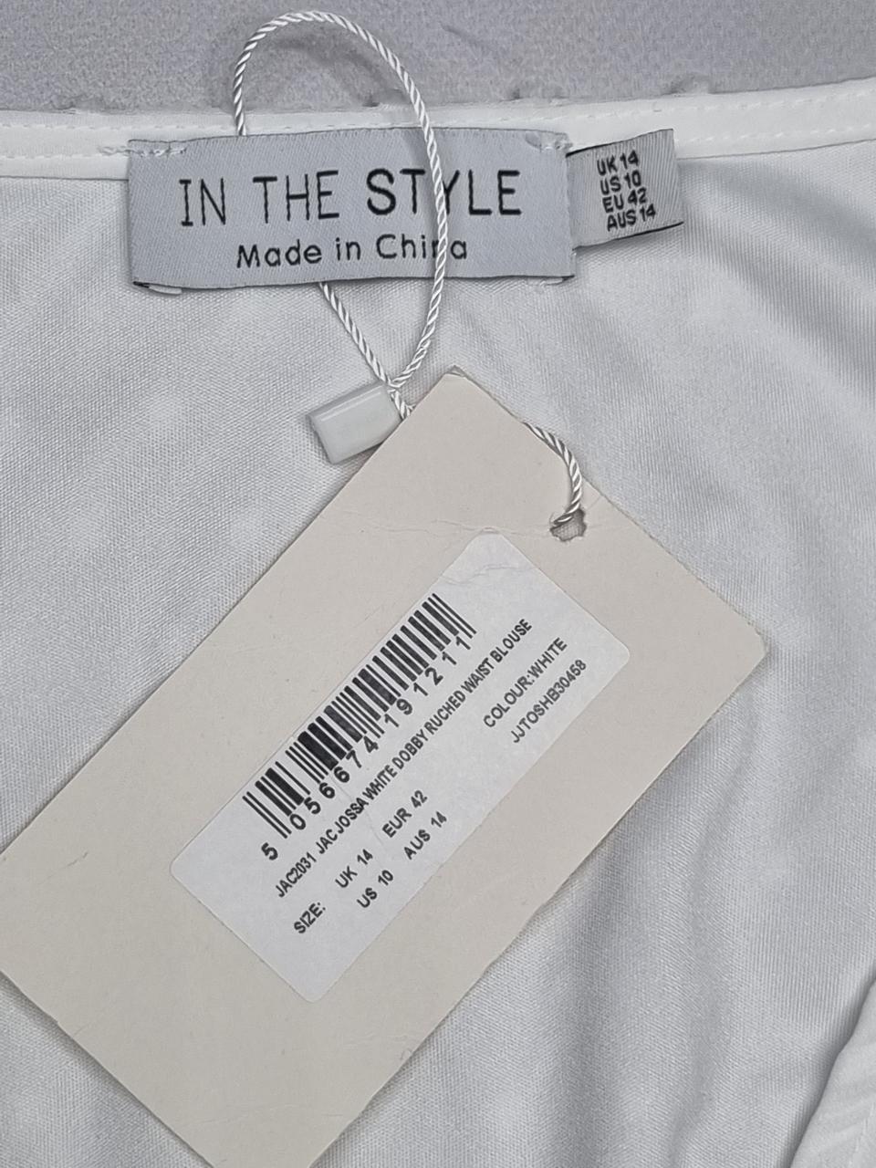 Фото3 Блуза IN THE STYLE