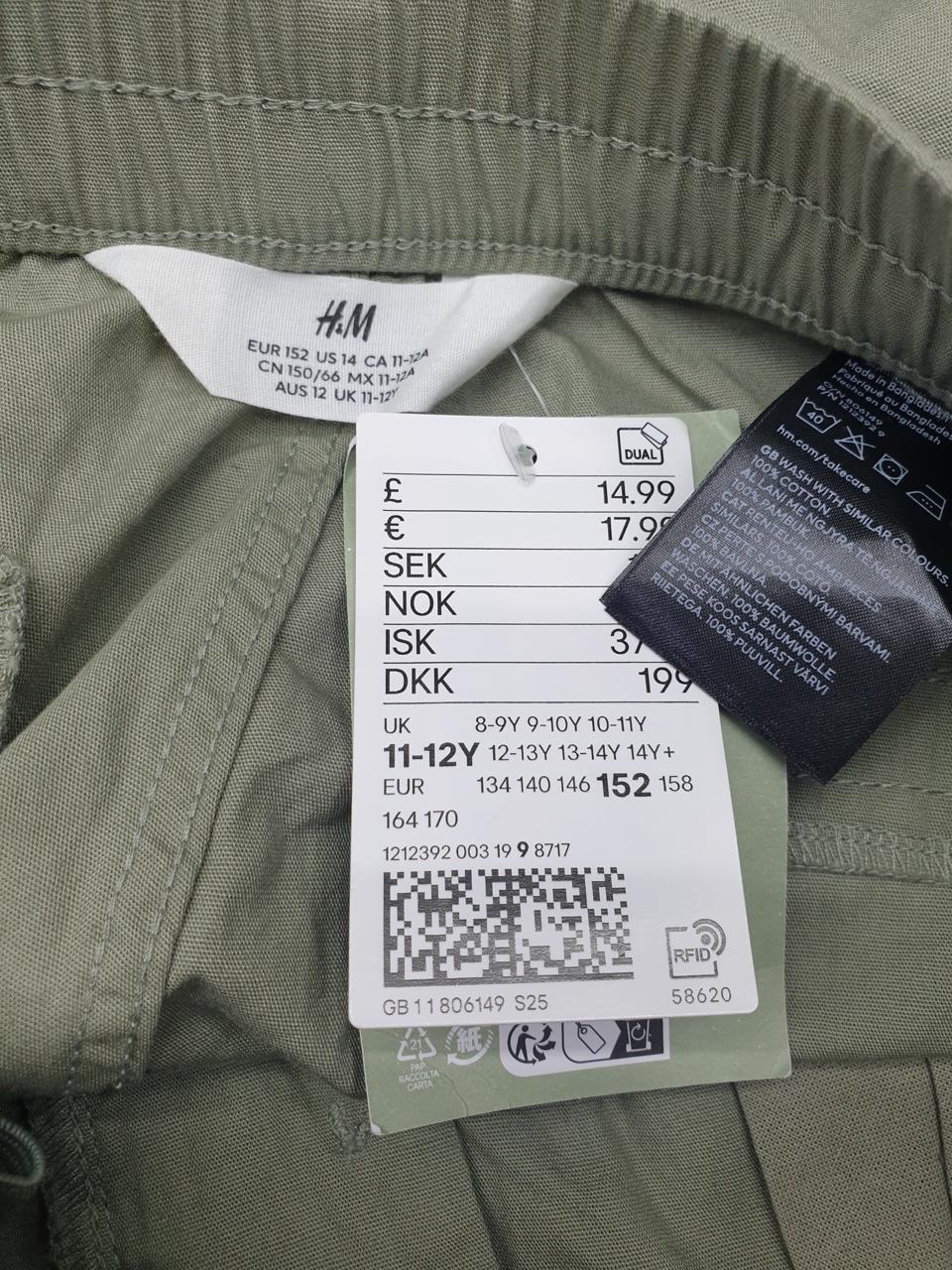 Фото3 Штани H&M