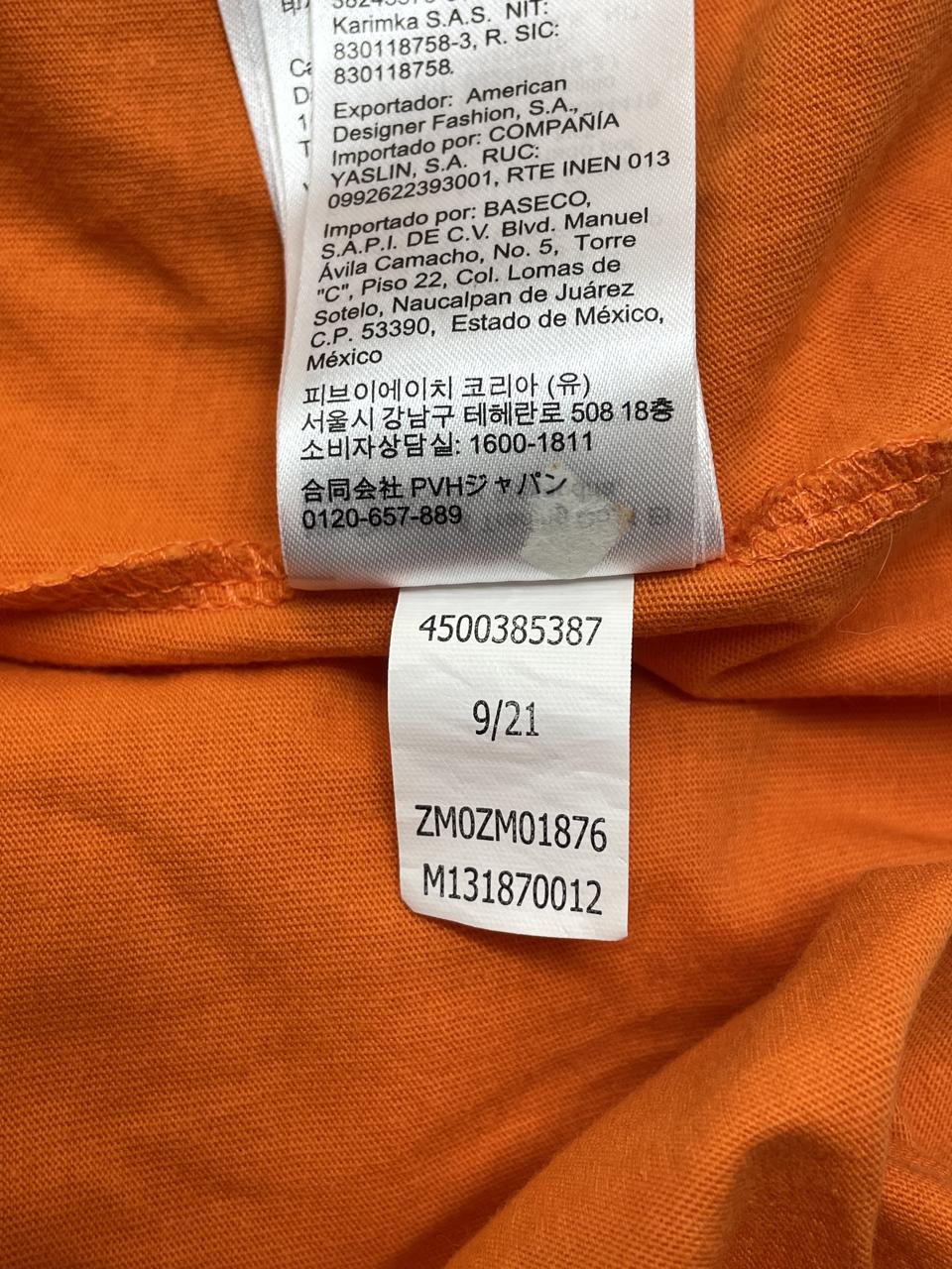 Фото4 Футболка Calvin Klein