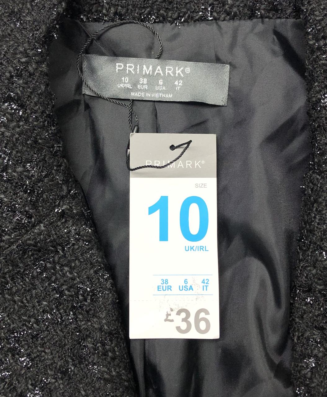 Фото3 Жакет PRIMARK