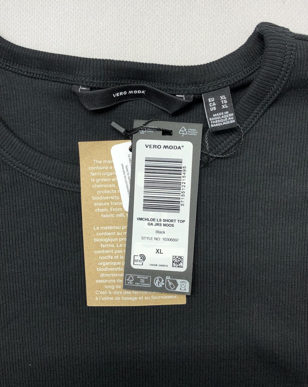 Фото3 Лонгслів VERO MODA