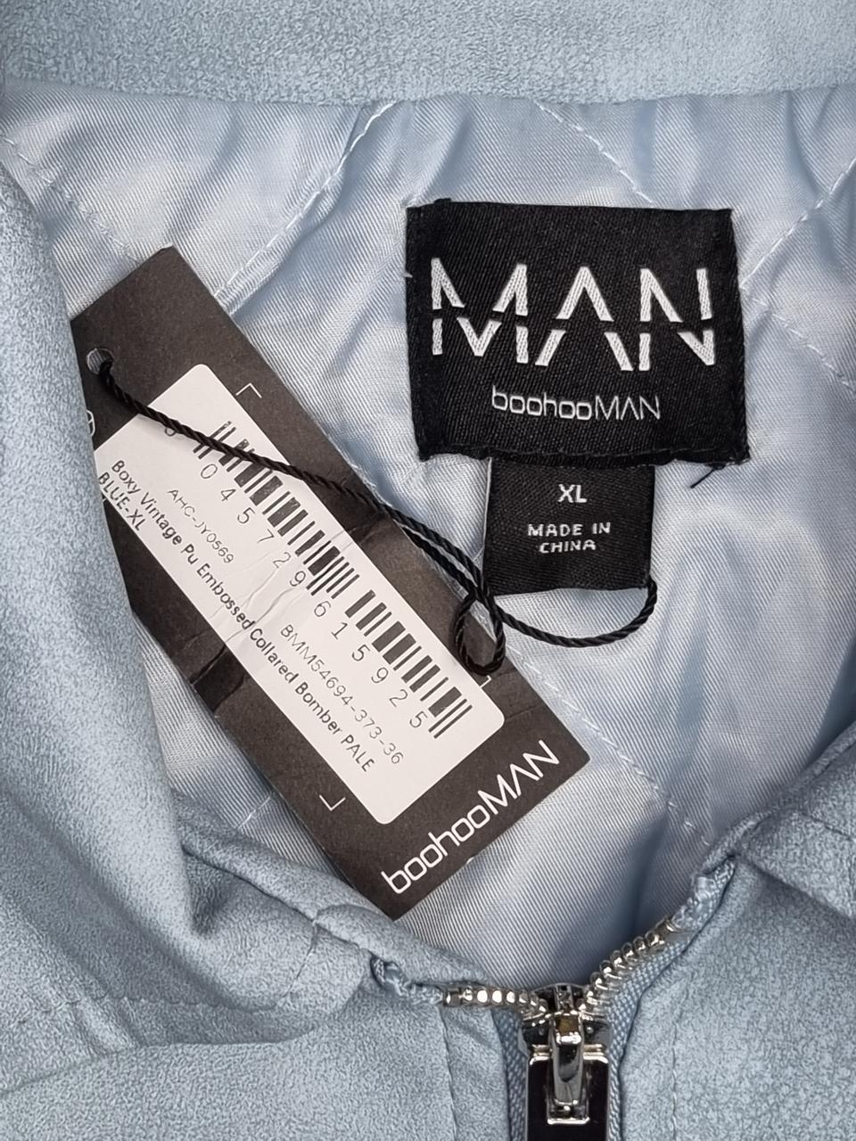 Фото3 Бомбер boohooMAN