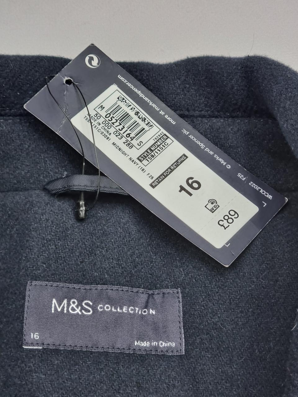 Фото4 Пальто M&S