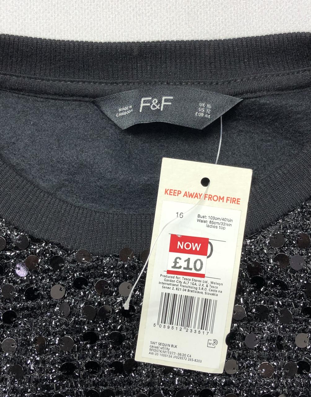 Фото3 Світшот F&F