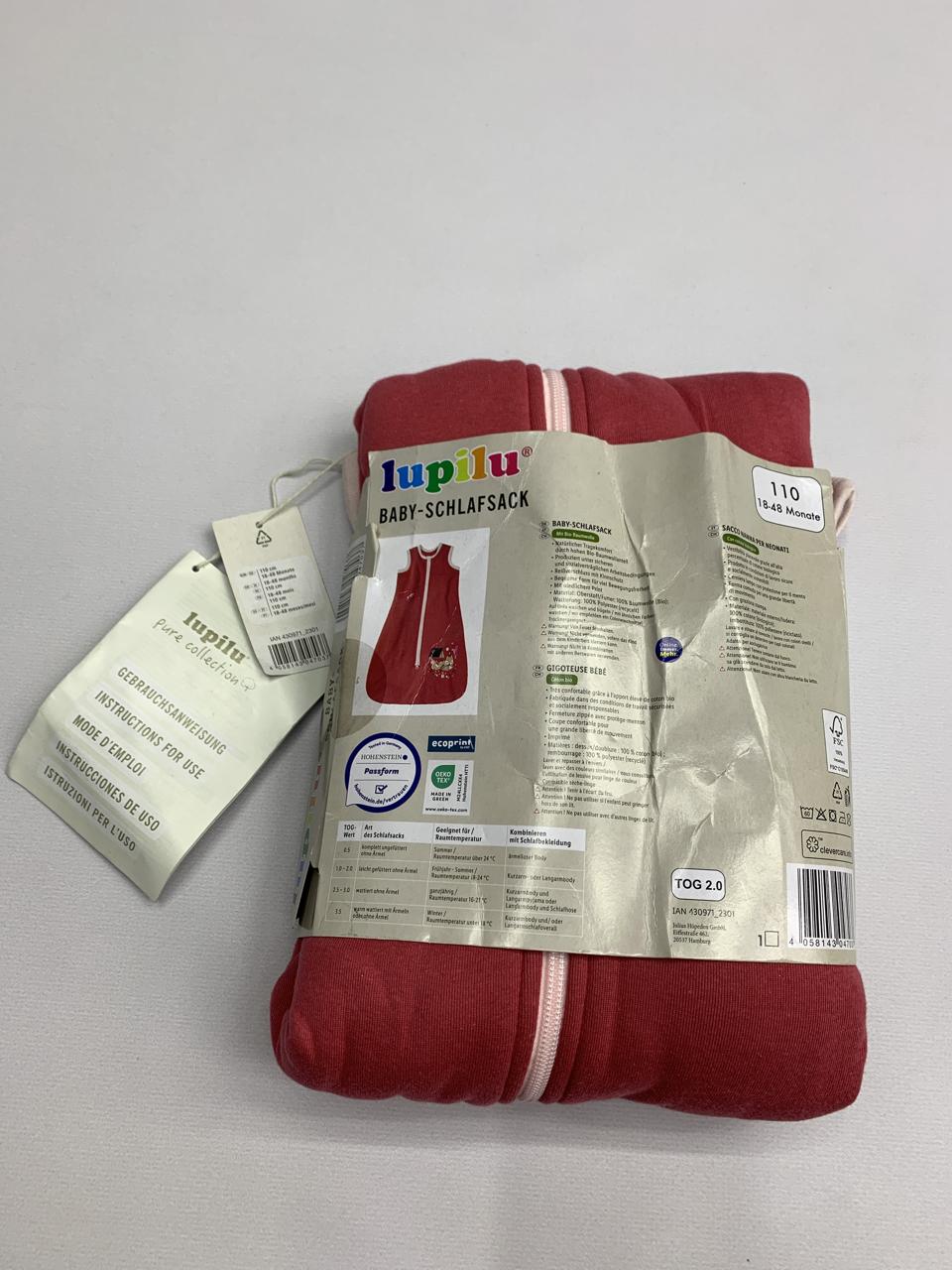 Фото2 Дитячий спальний мішок lupilu