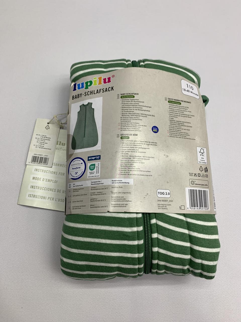 Фото2 Дитячий спальний мішок lupilu