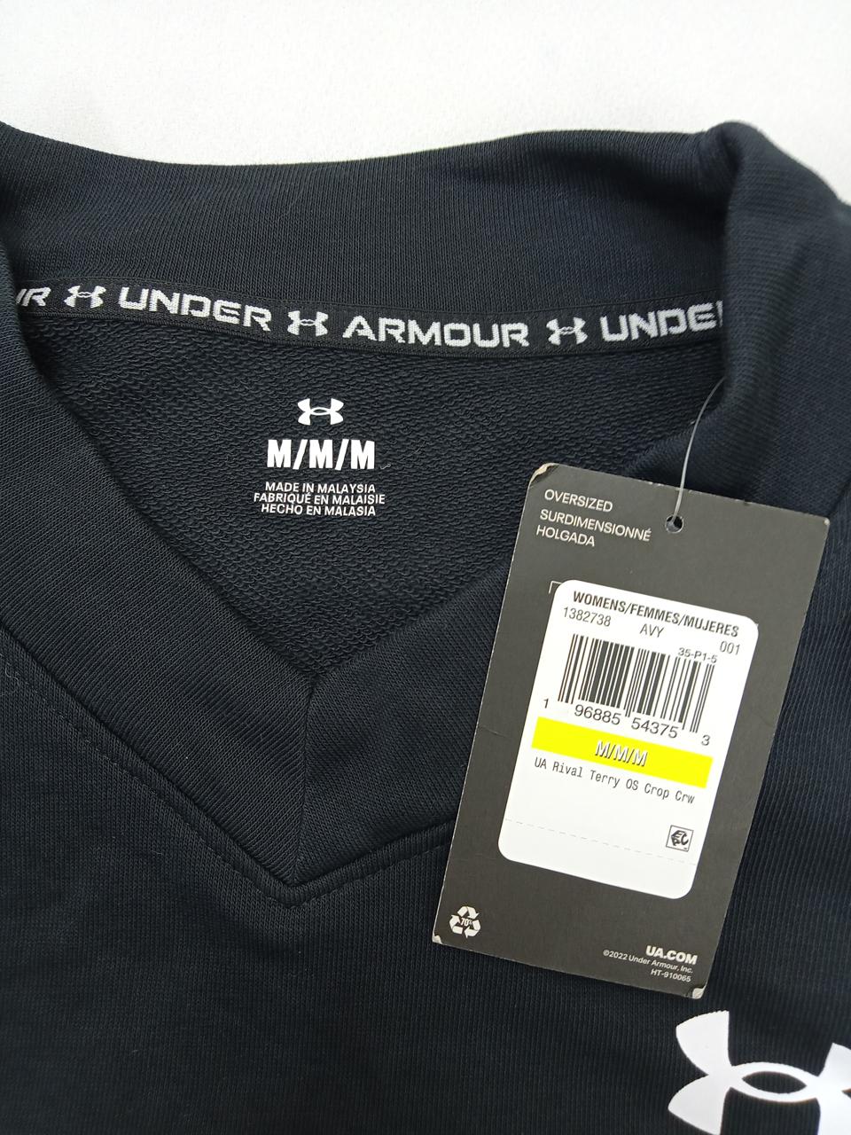 Фото3 Вкорочений світшот Under Armour