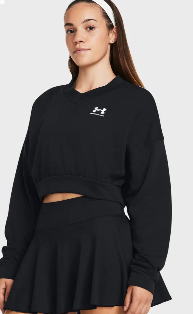 Фото5 Вкорочений світшот Under Armour