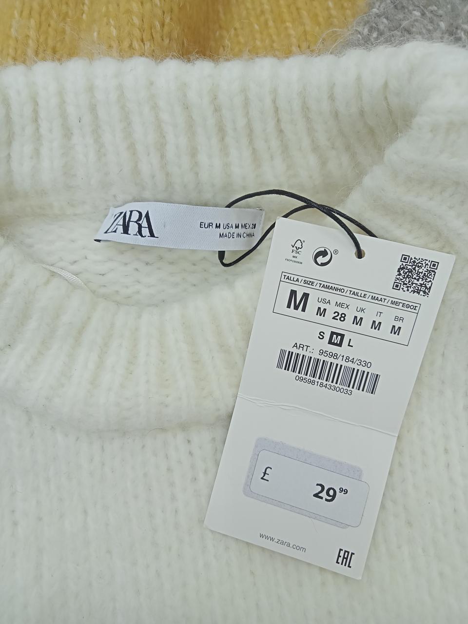 Фото3 Кофта Zara