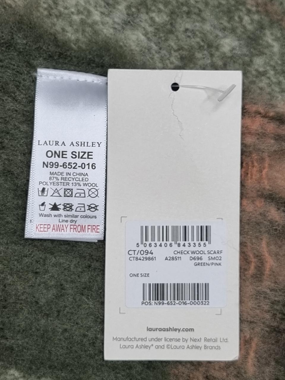 Фото3 Шарф LAURA ASHLEY