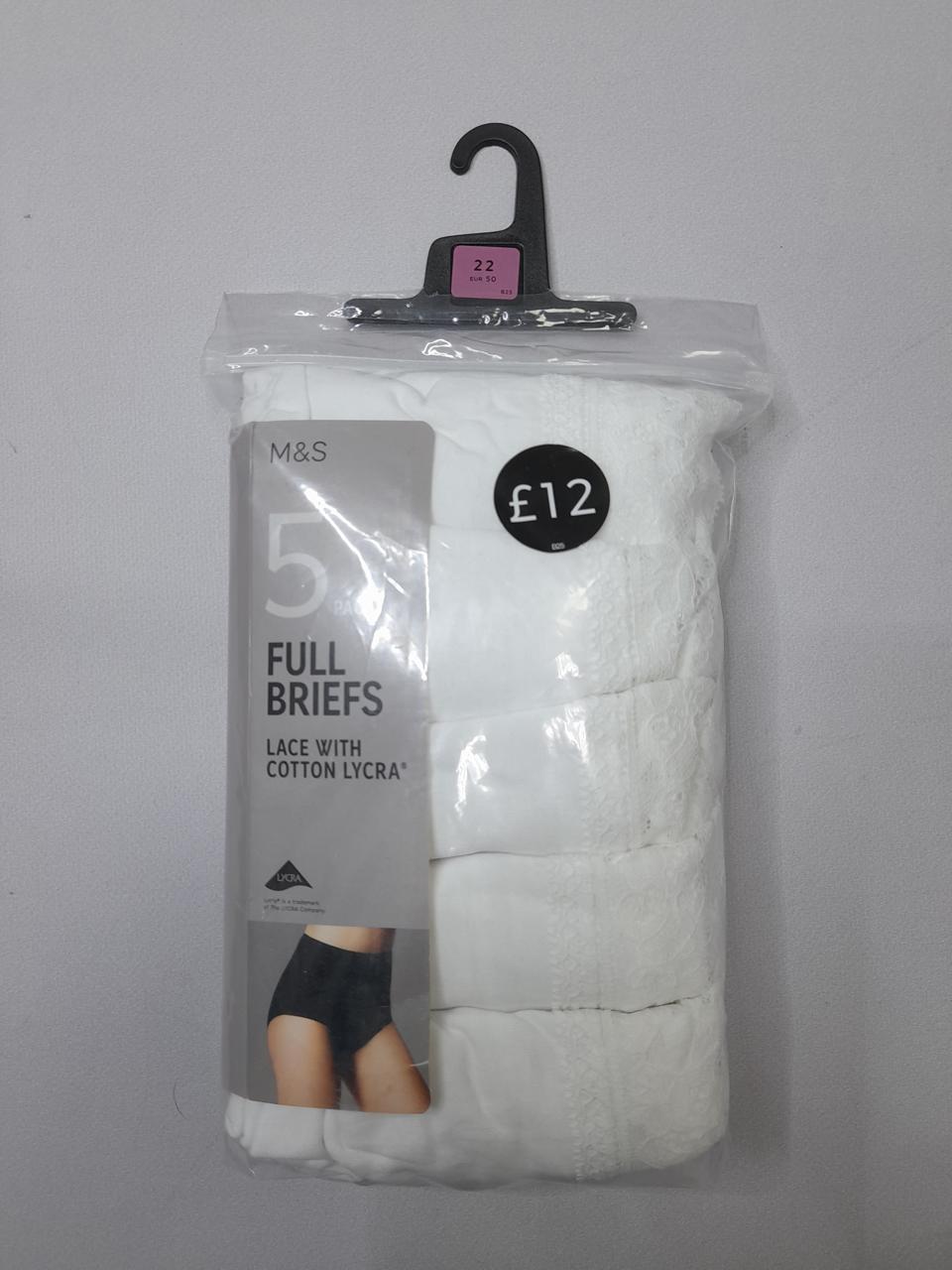 Фото1 Набір трусів M&S