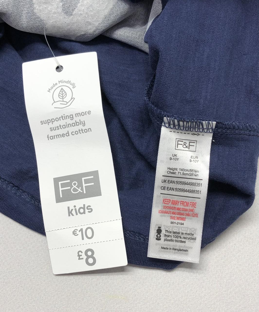 Фото3 Лонгслів F&F