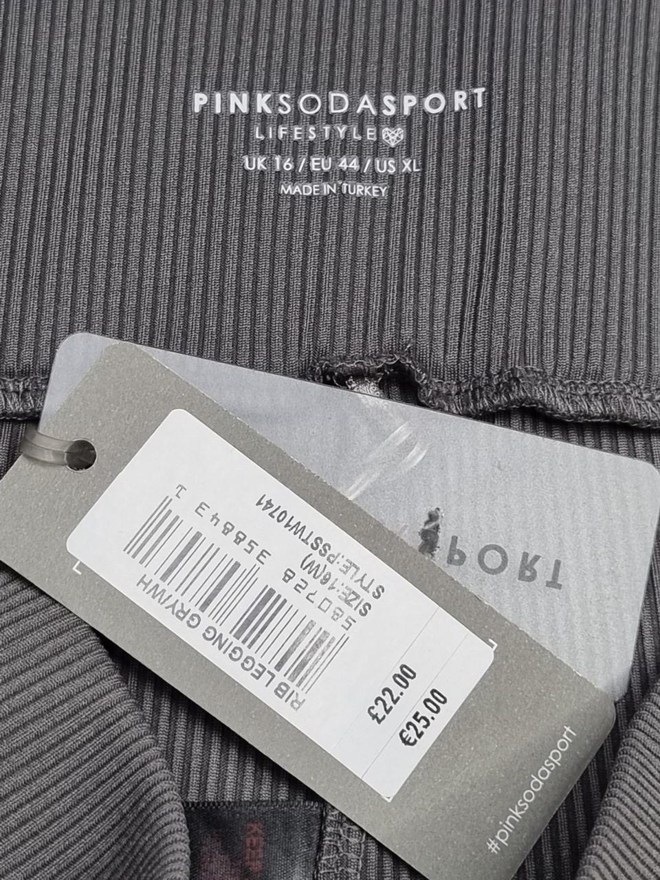 Фото3 Легінси Pink Soda Sport