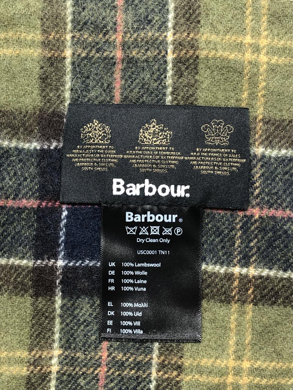 Фото2 Шарф Barbour