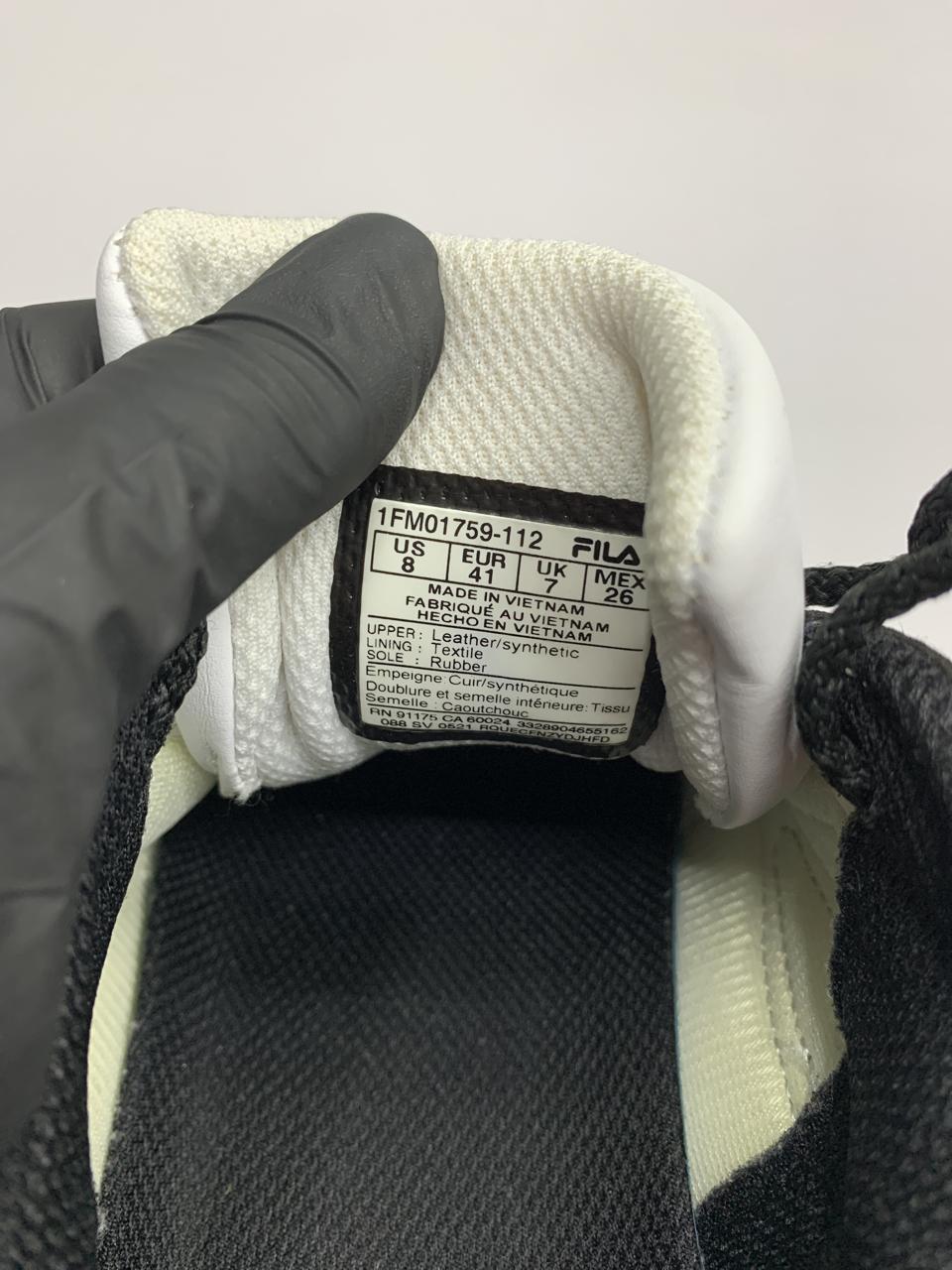 Фото4 Кросівки FILA