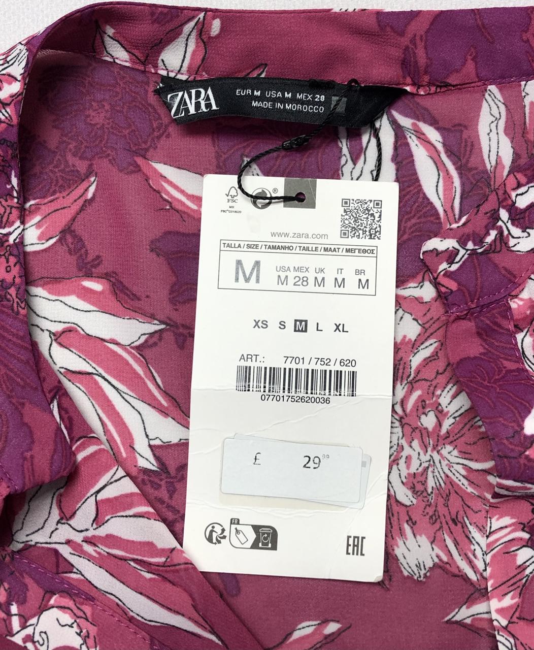 Фото3 Сорочка ZARA