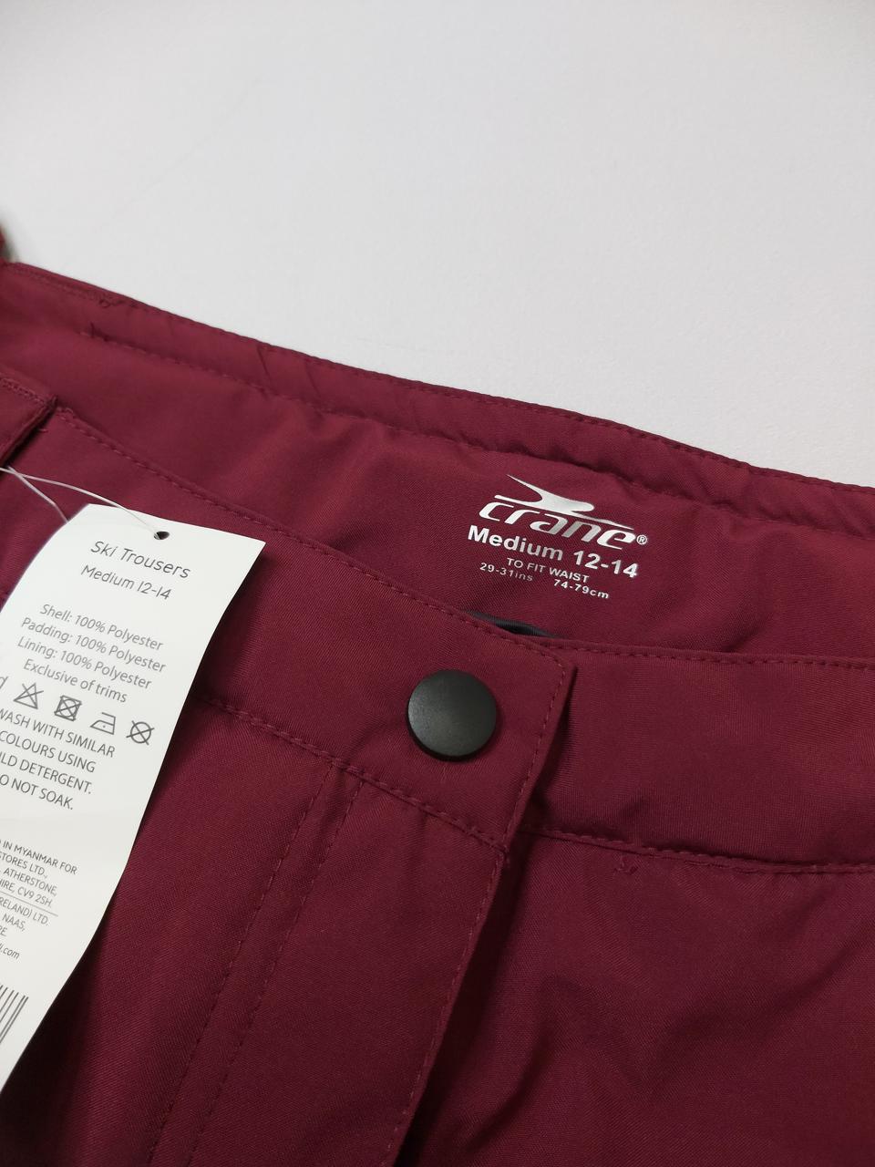 Фото3 Лижні штани Crane