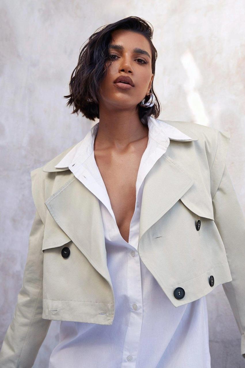 Фото5 Тренч boohoo