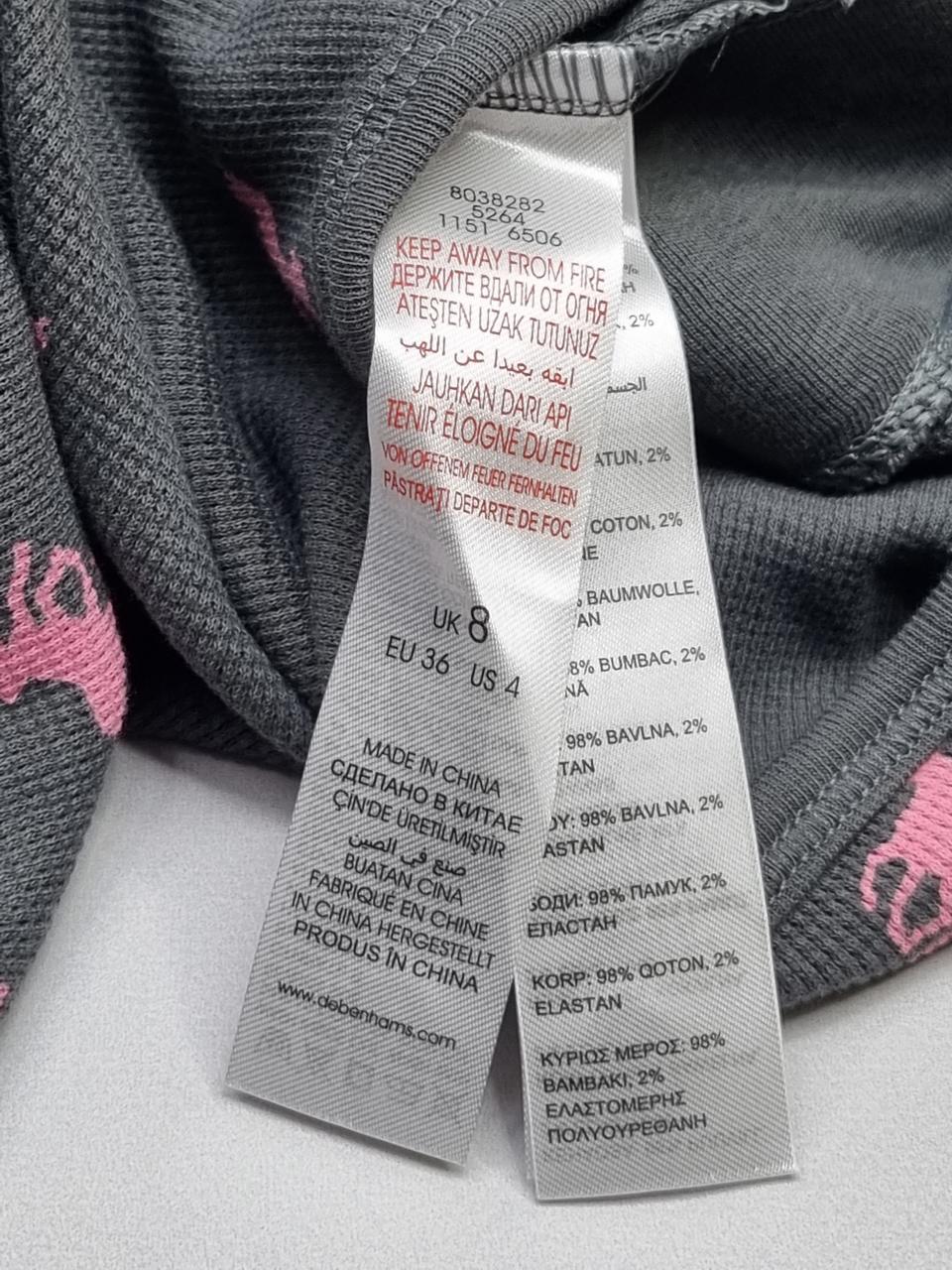 Фото3 Піжамний комбінезон