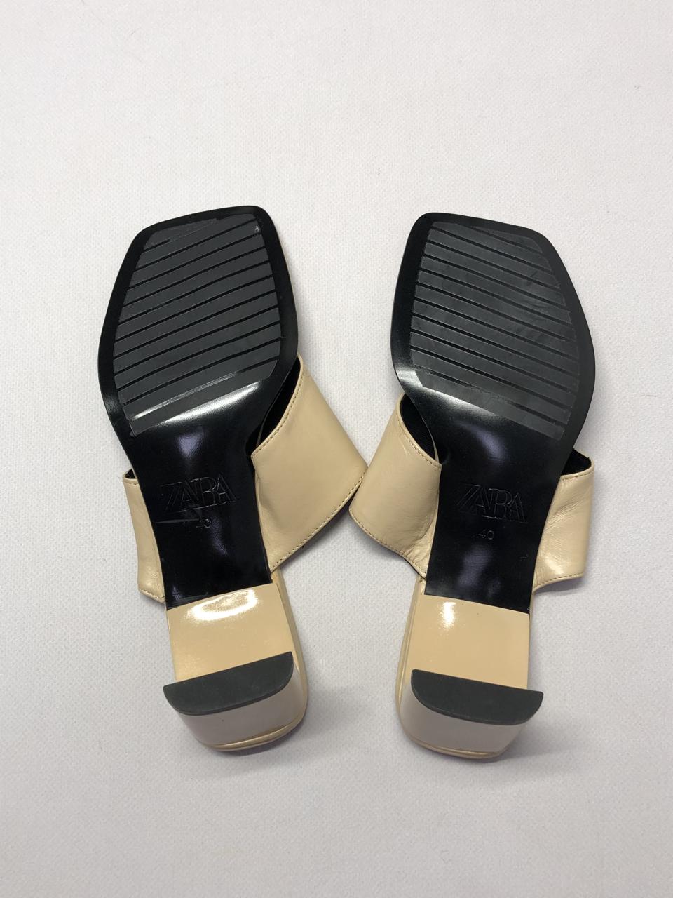 Фото2 Босоніжки ZARA