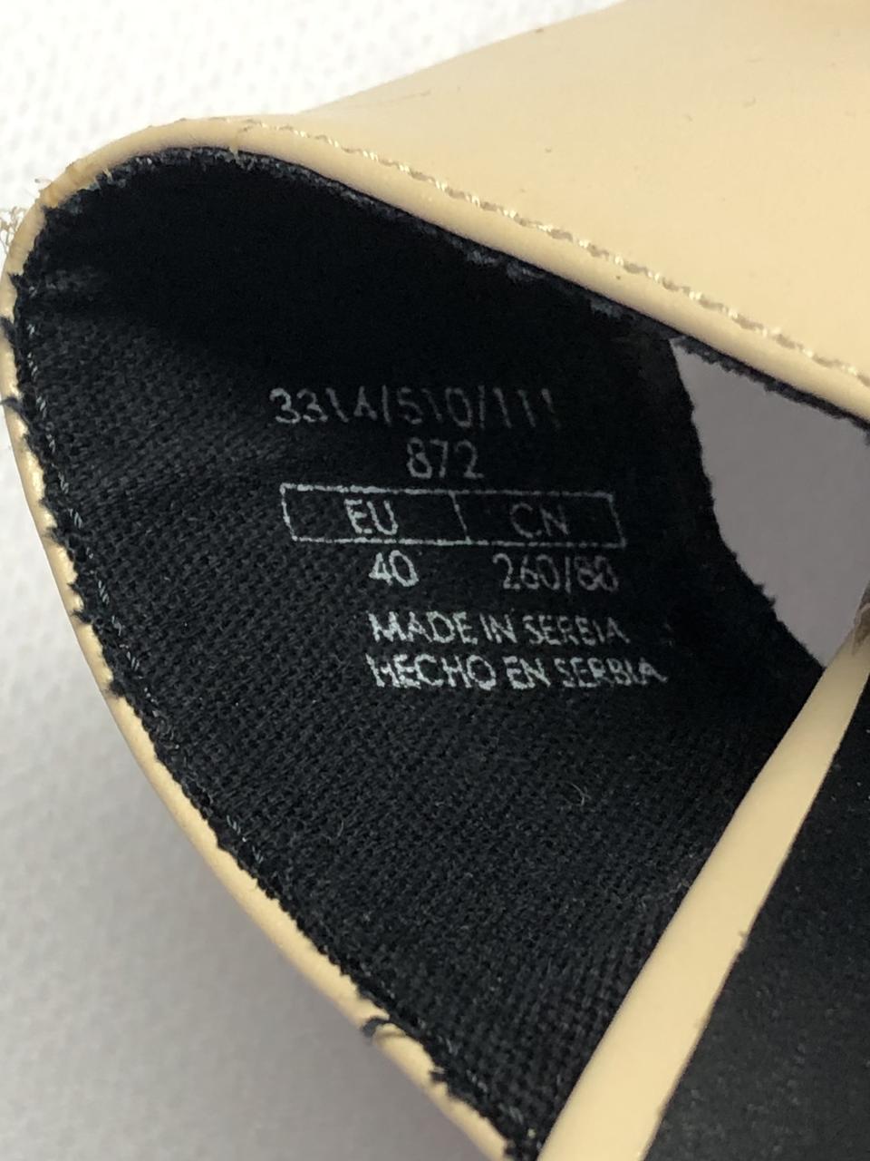 Фото3 Босоніжки ZARA