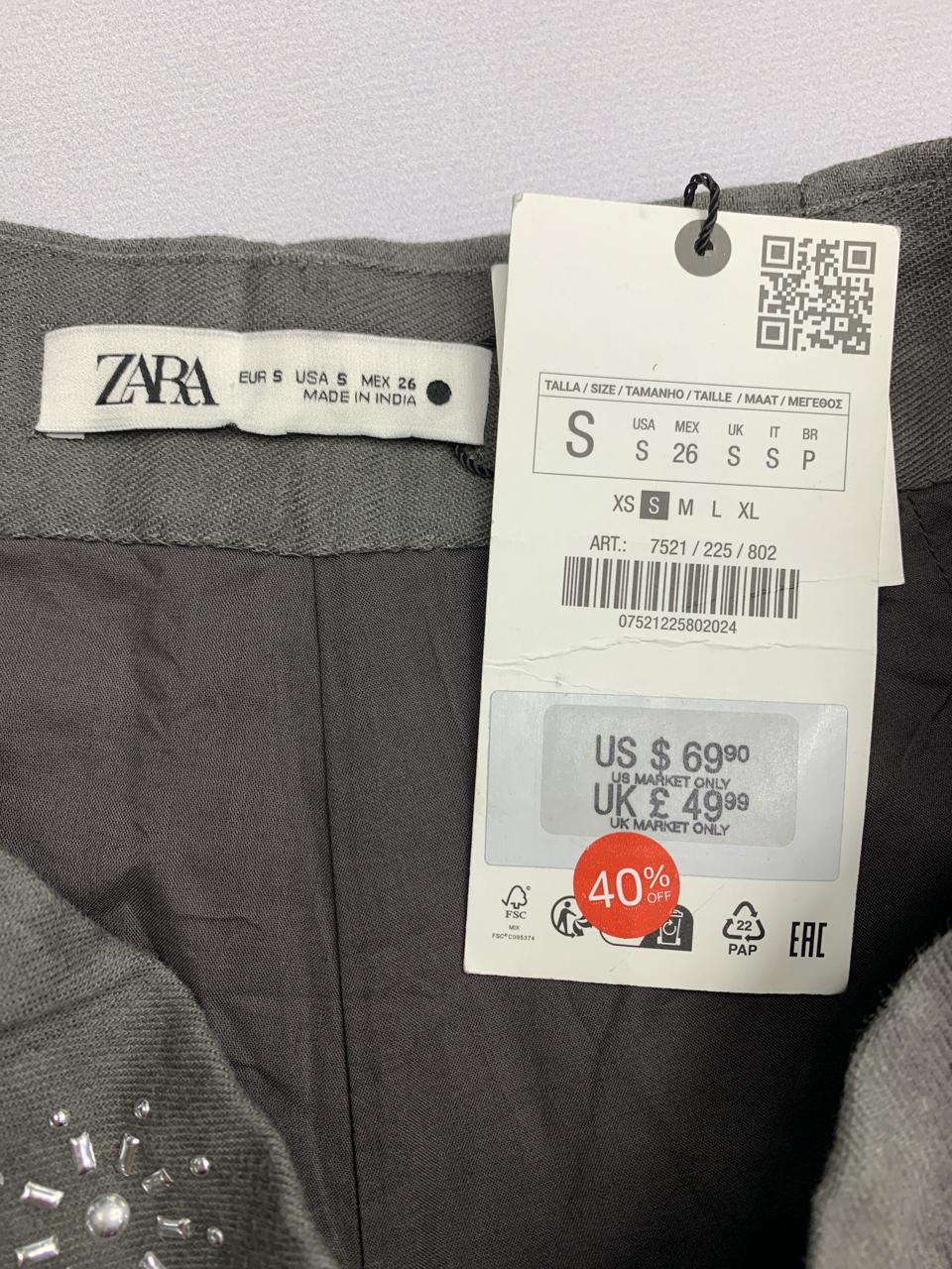 Фото3 Шорти Zara