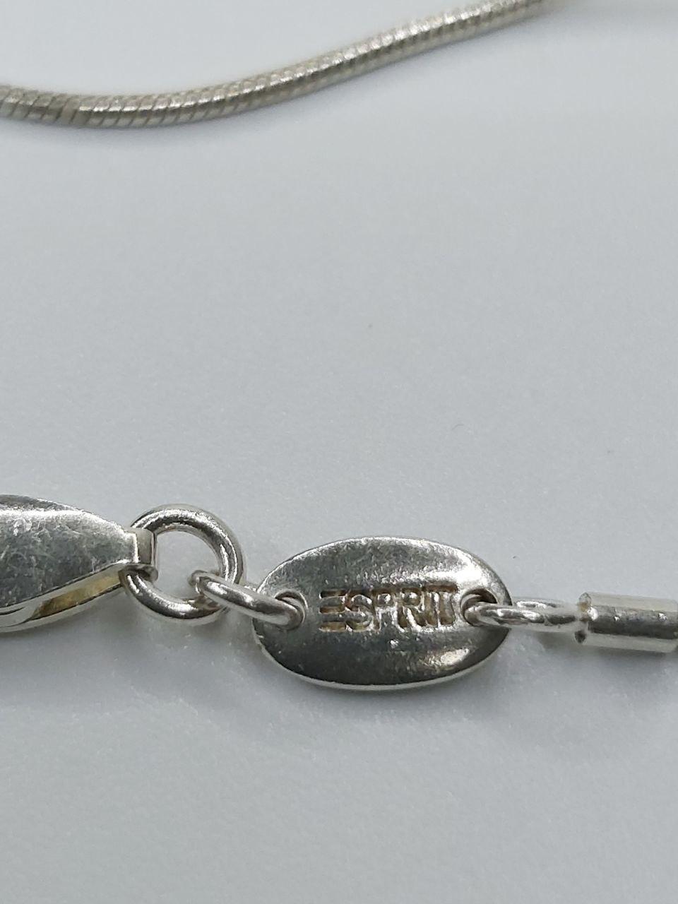Фото3 Ланцюжок з підвіскою Esprit