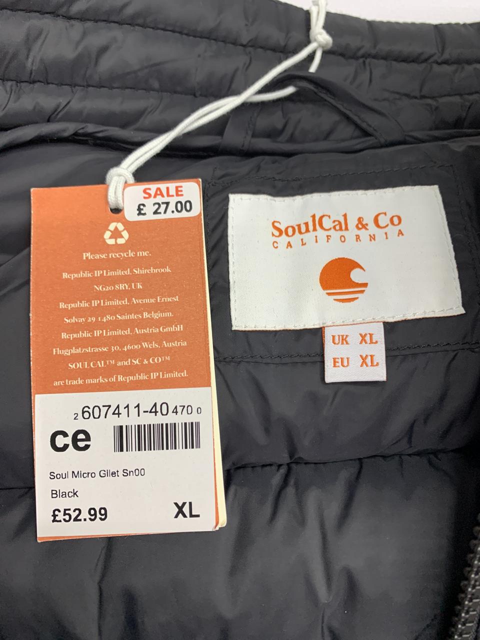 Фото3 Жилетка SoulCal&Co