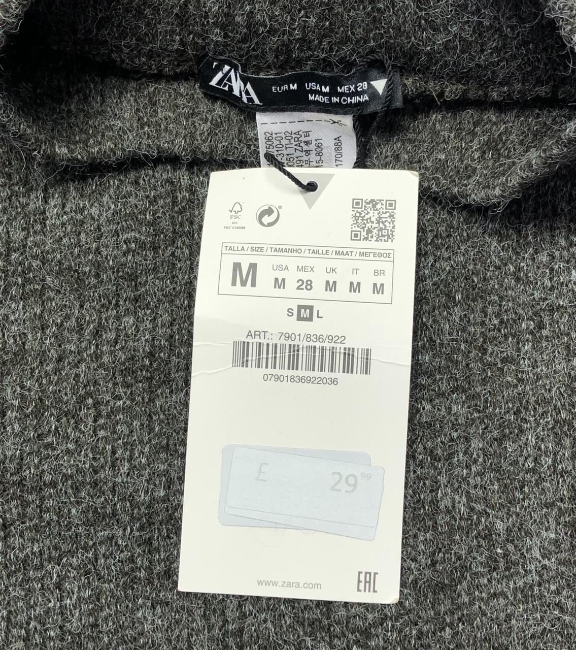 Фото3 Кофта ZARA