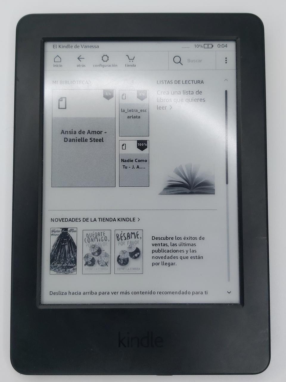 Фото1 Електронна книга Amazon