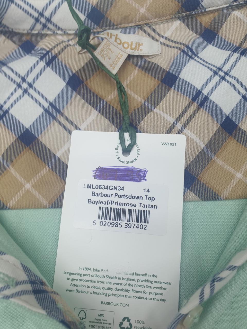 Фото3 Футболка Barbour