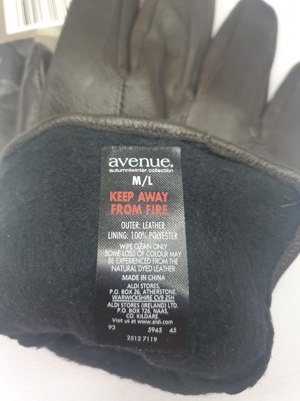 Фото3 Рукавиці Avenue