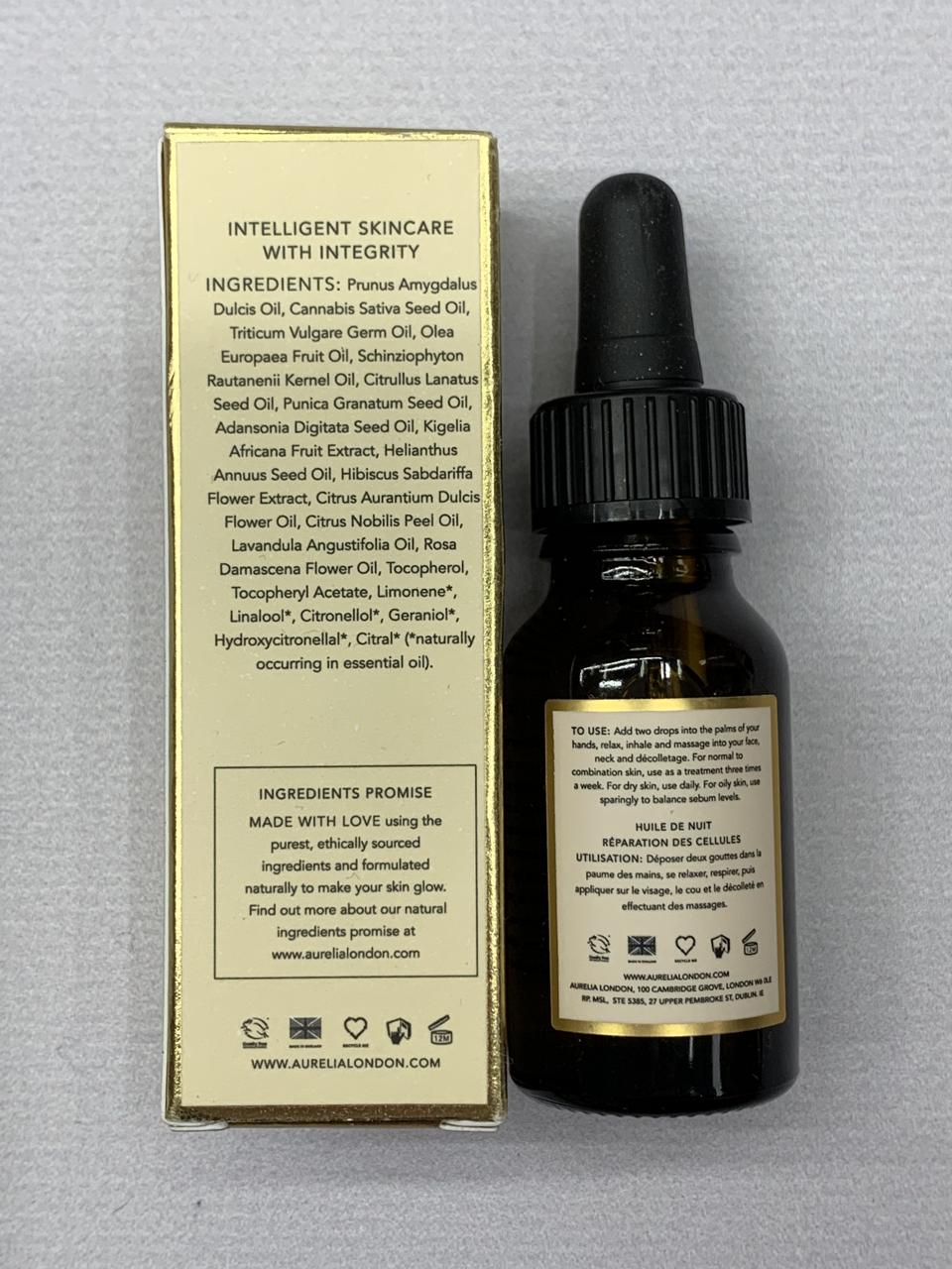 Фото2 Нічна олія Aurelia