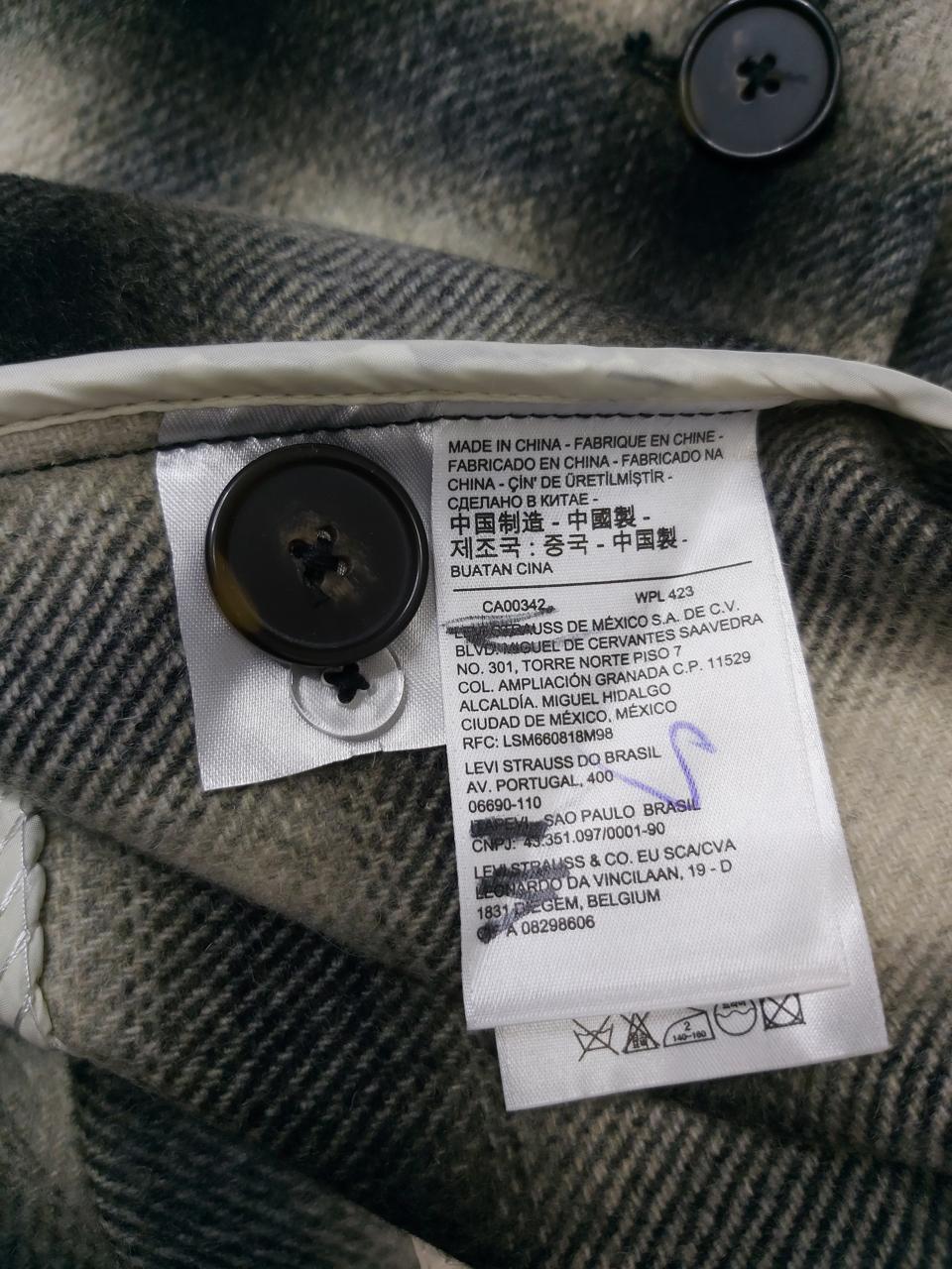 Фото3 Пальто Levi's