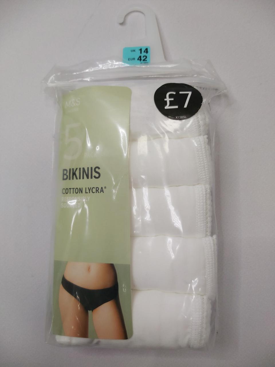 Фото1 Набір трусів M&S