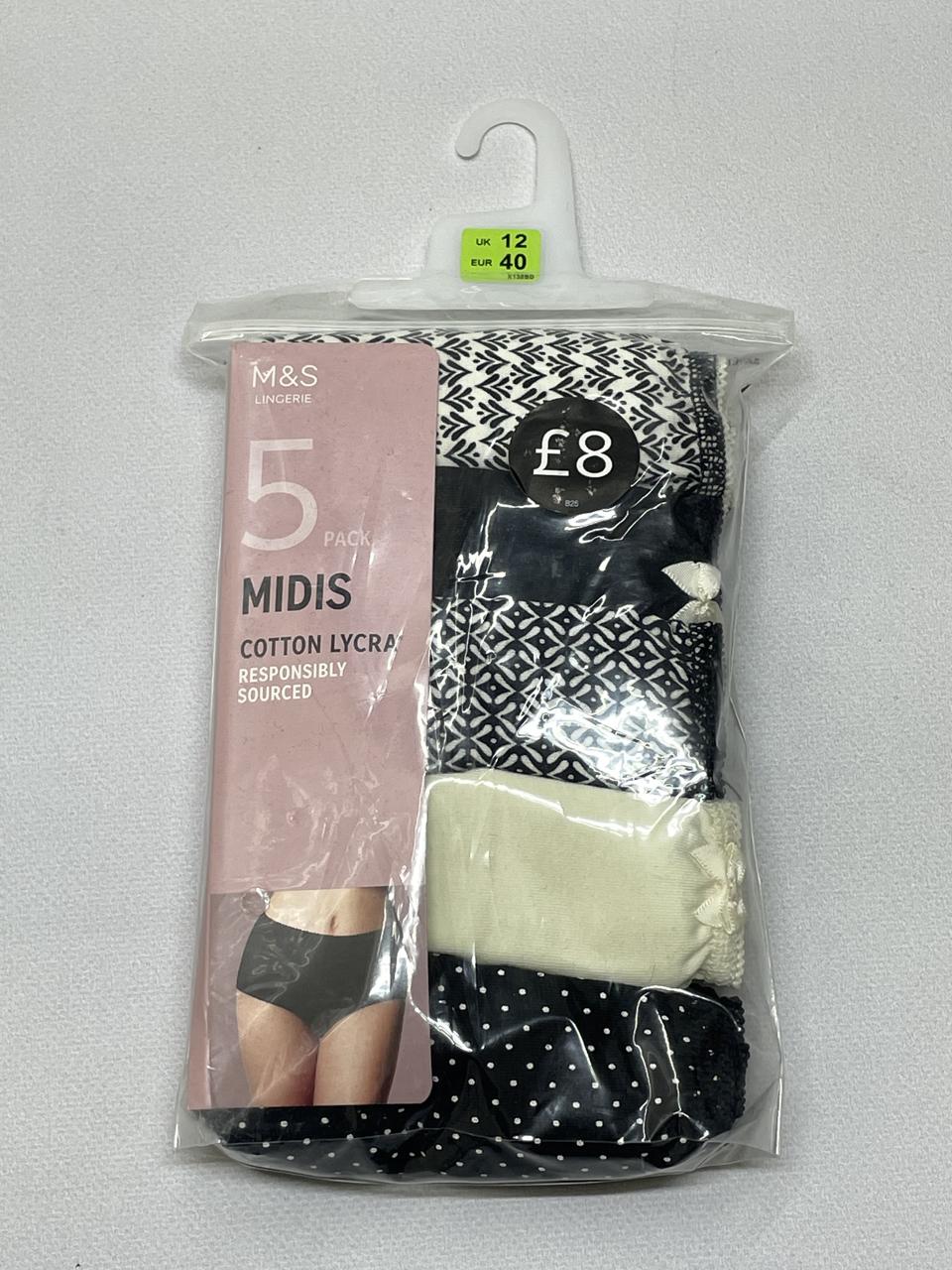 Фото1 Сет трусів M&S