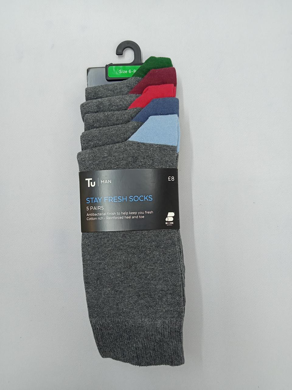 Фото1 Шкарпетки Tu