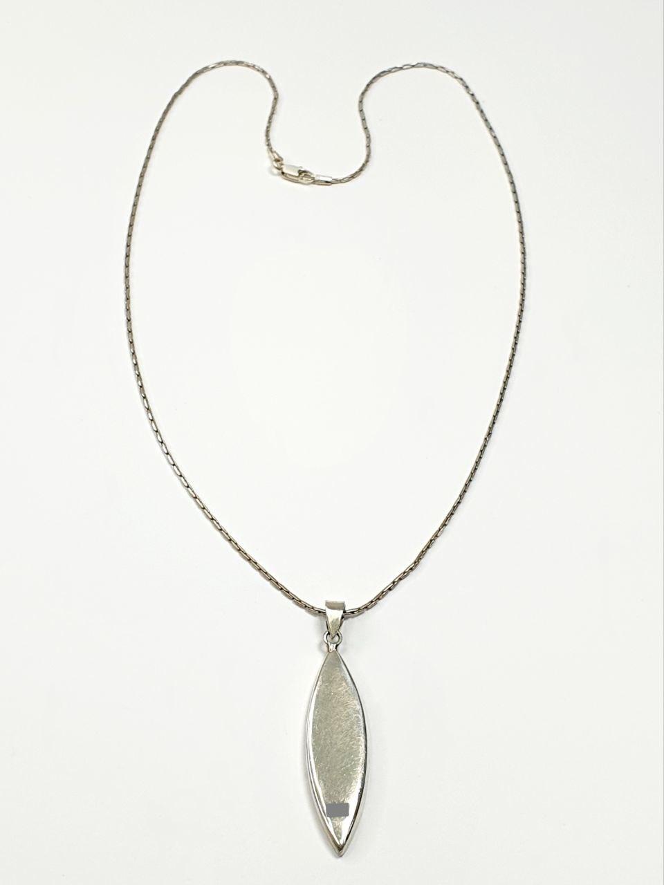 Фото2 Набір: ланцюжок з підвіскою + пусети 