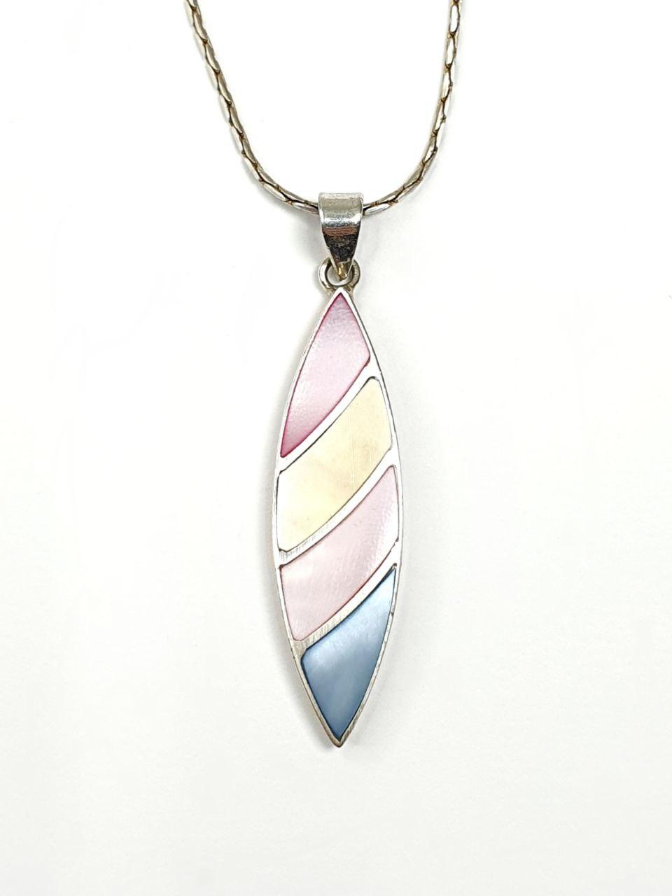 Фото3 Набір: ланцюжок з підвіскою + пусети 