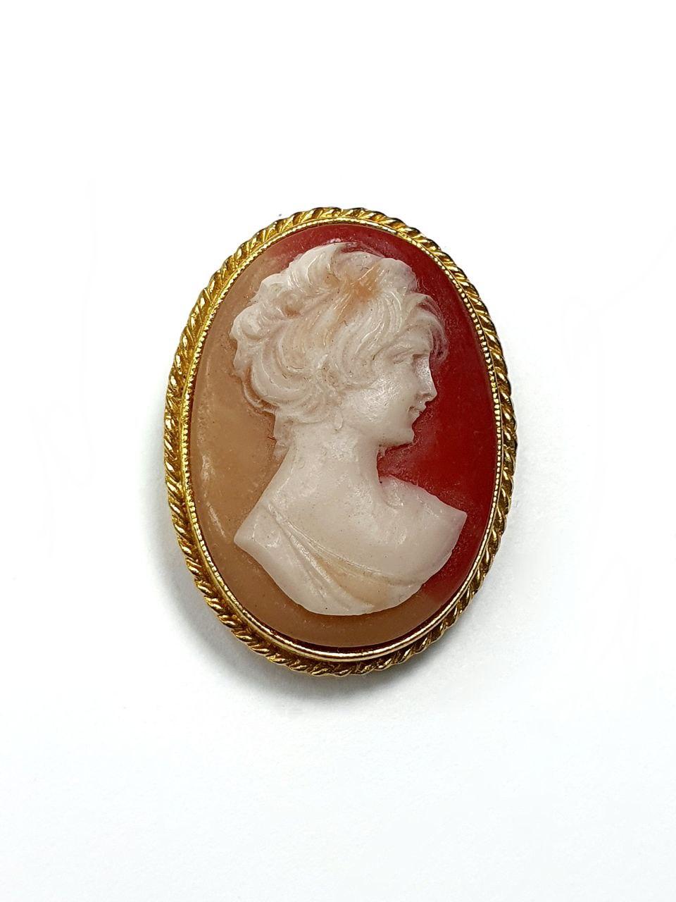 Фото1 Брошка Sphinx. Вінтаж