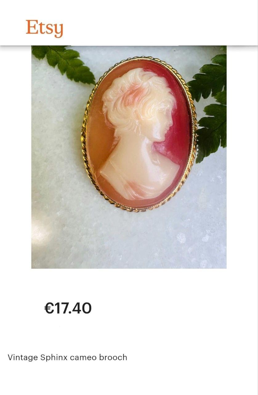 Фото6 Брошка Sphinx. Вінтаж