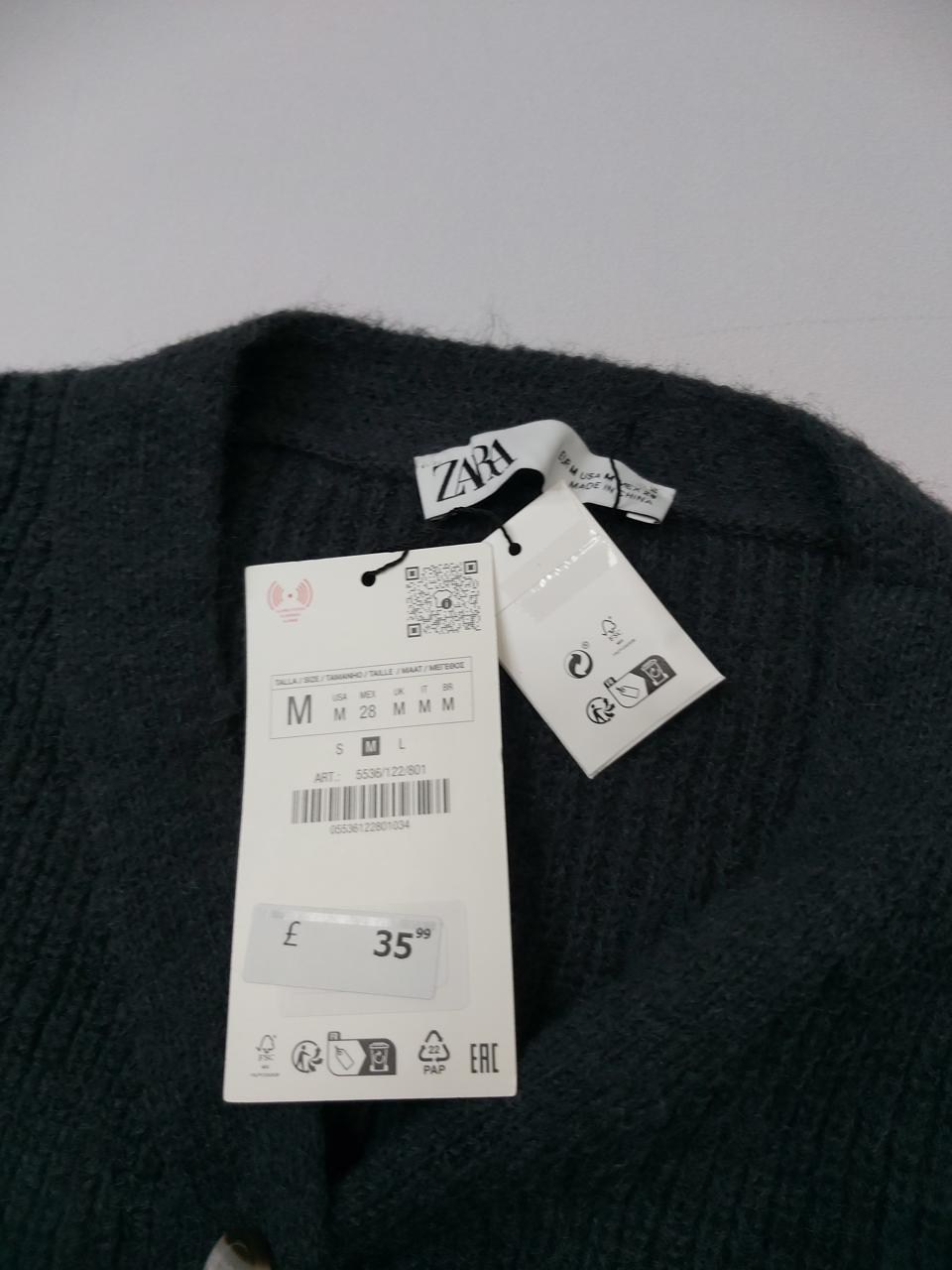 Фото3 Кардиган  Zara