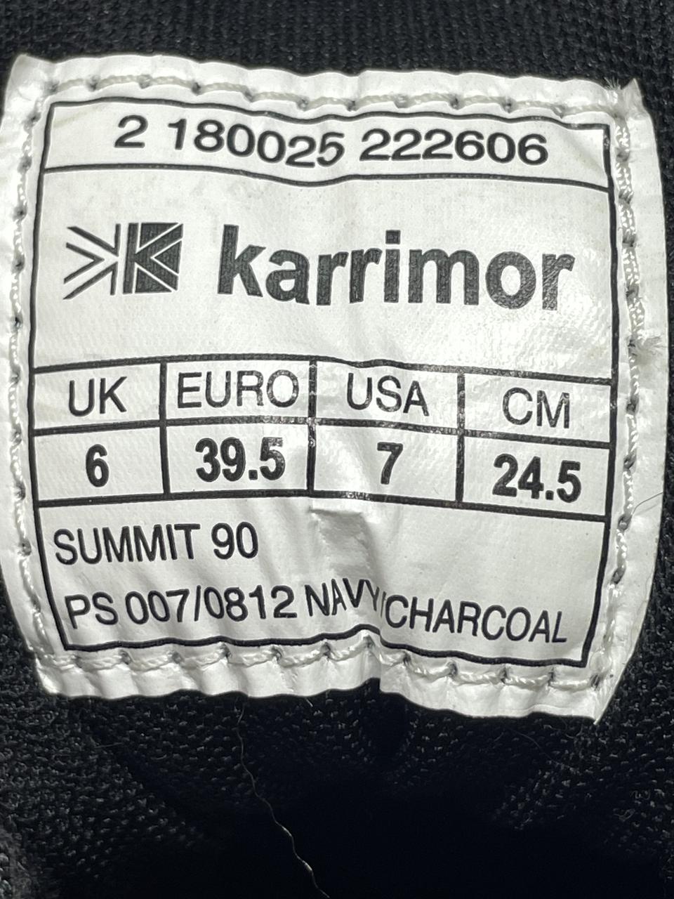 Фото4 Кросівки Karrimor
