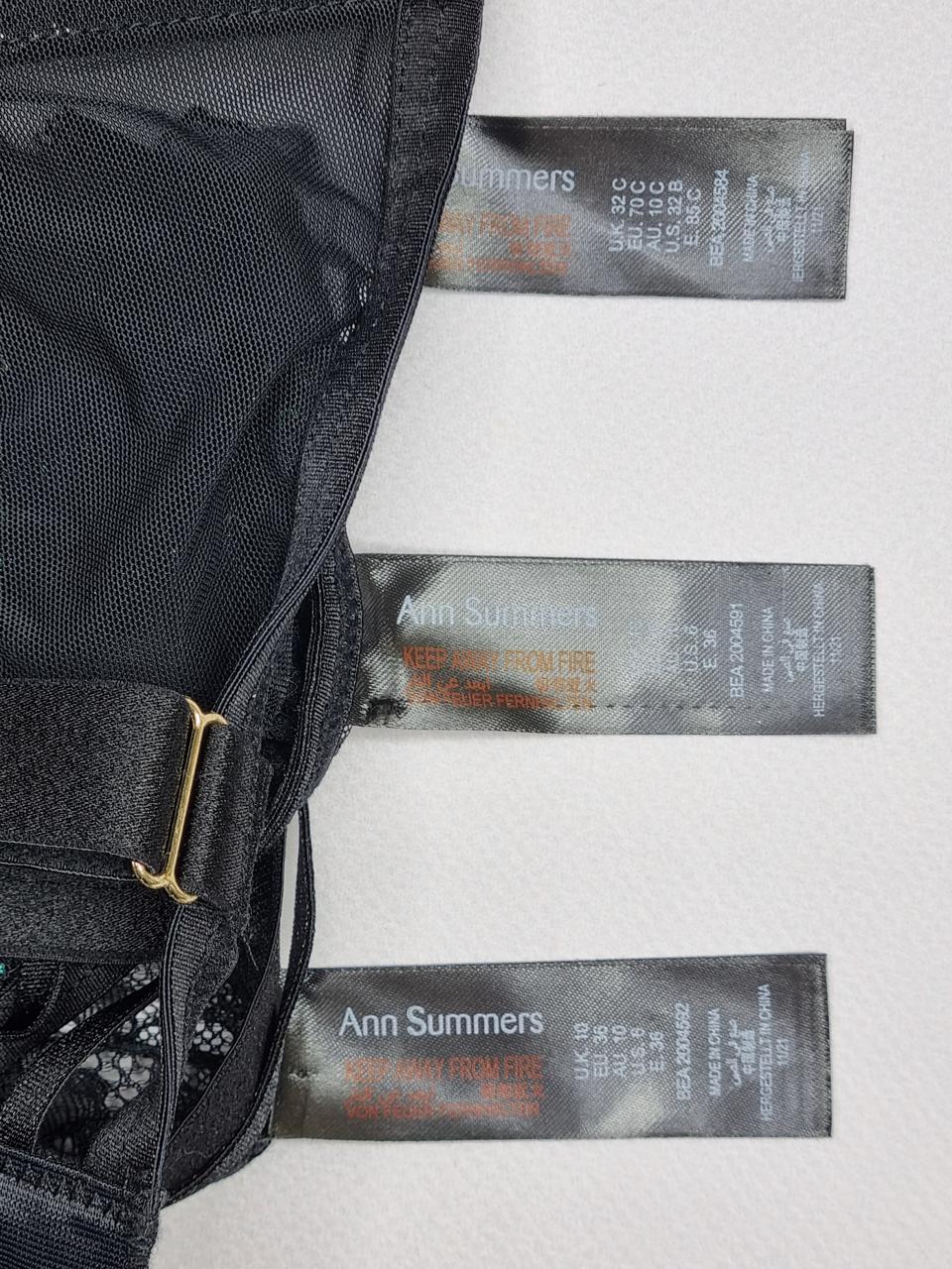 Фото3 Комплект білизни Ann Summers